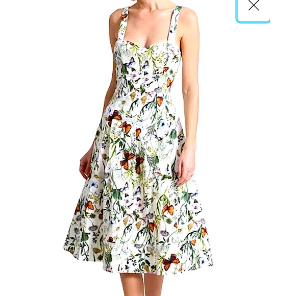 Avec les Filles pure cotton garden dress, final price - NWT, sizes various - Picture 7 of 8